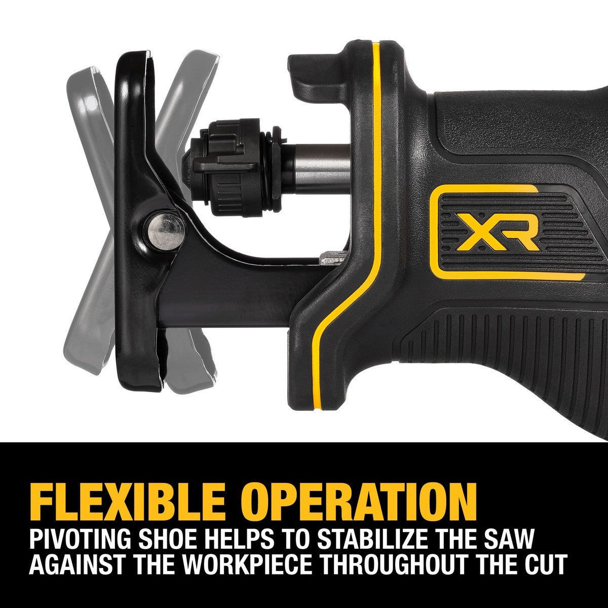 DeWalt DCS382H1 20V Max XR Brushless Cordless Reciprocating Saw Kit With Dewalt Powerstack 5.0 Ah Battery