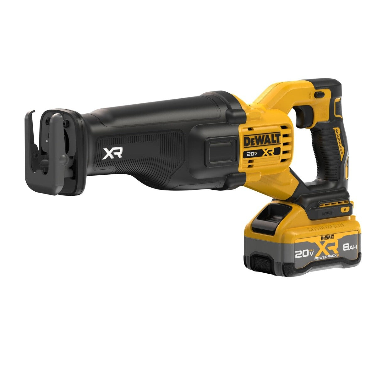 DeWalt DCS384WW1 20V Max* XR Brushless Cordless Reciprocating Saw Kit with XR POWERPACK