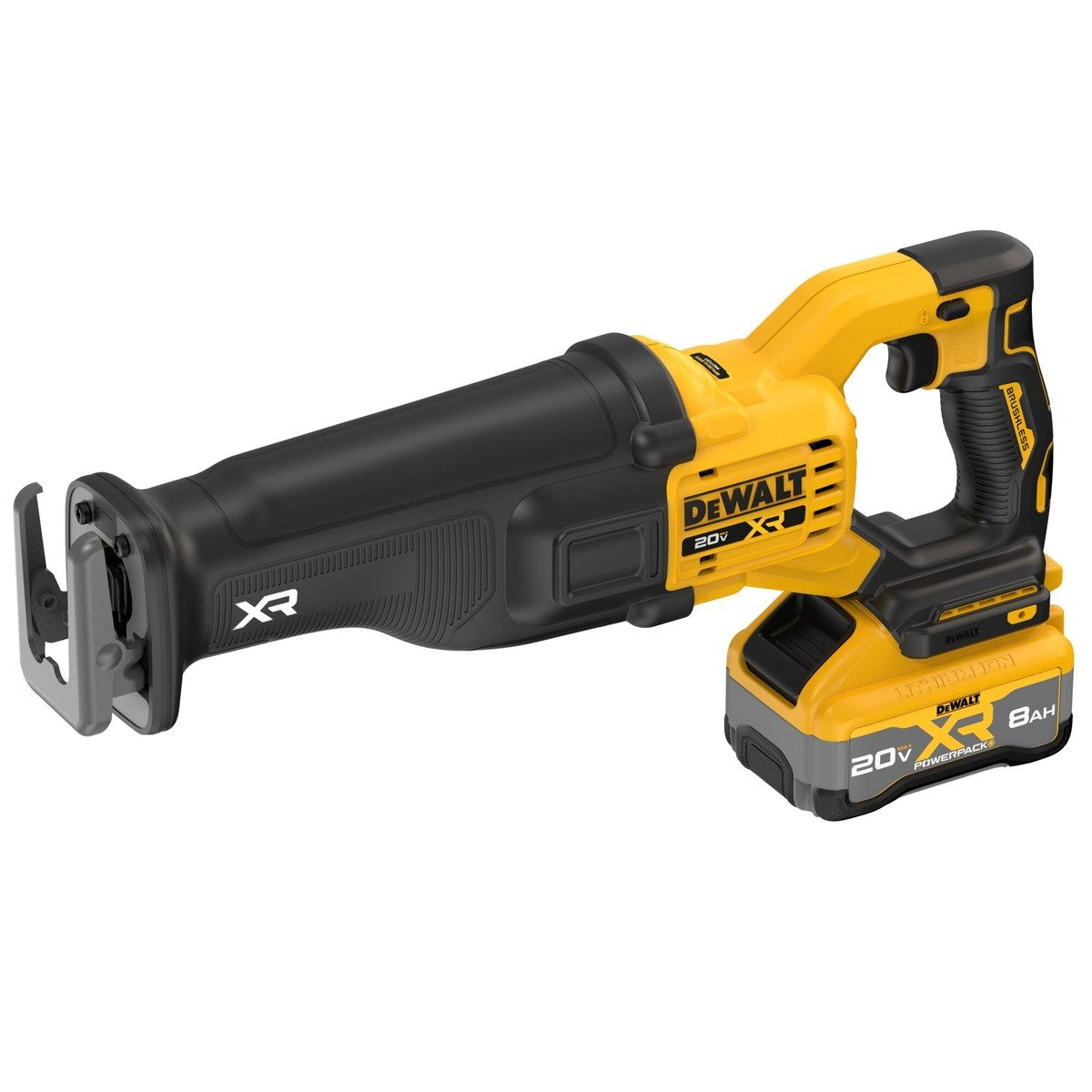 DeWalt DCS384WW1 20V Max* XR Brushless Cordless Reciprocating Saw Kit with XR POWERPACK