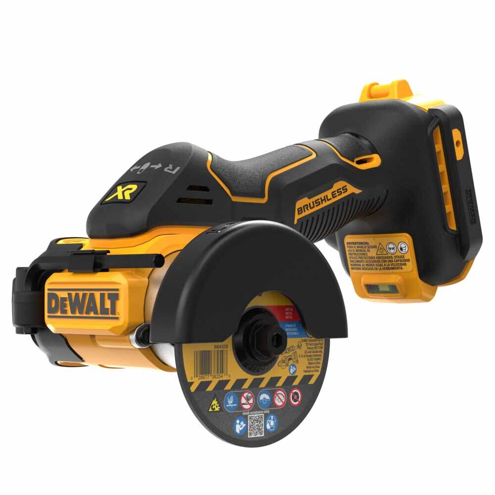 DeWalt DCS438B 20V MAX XR Brushless Cordless 3 in. Cut-Off Tool (Tool Only)