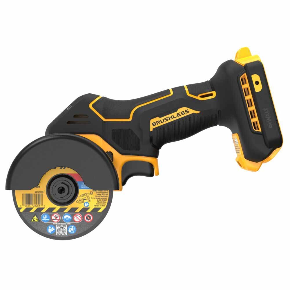 DeWalt DCS438B 20V MAX XR Brushless Cordless 3 in. Cut-Off Tool (Tool Only)