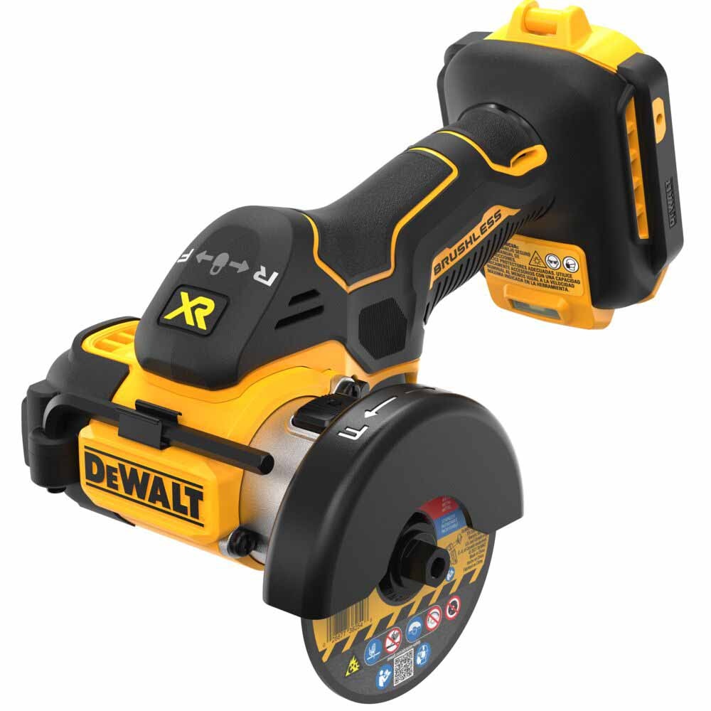 DeWalt DCS438B 20V MAX XR Brushless Cordless 3 in. Cut-Off Tool (Tool Only)