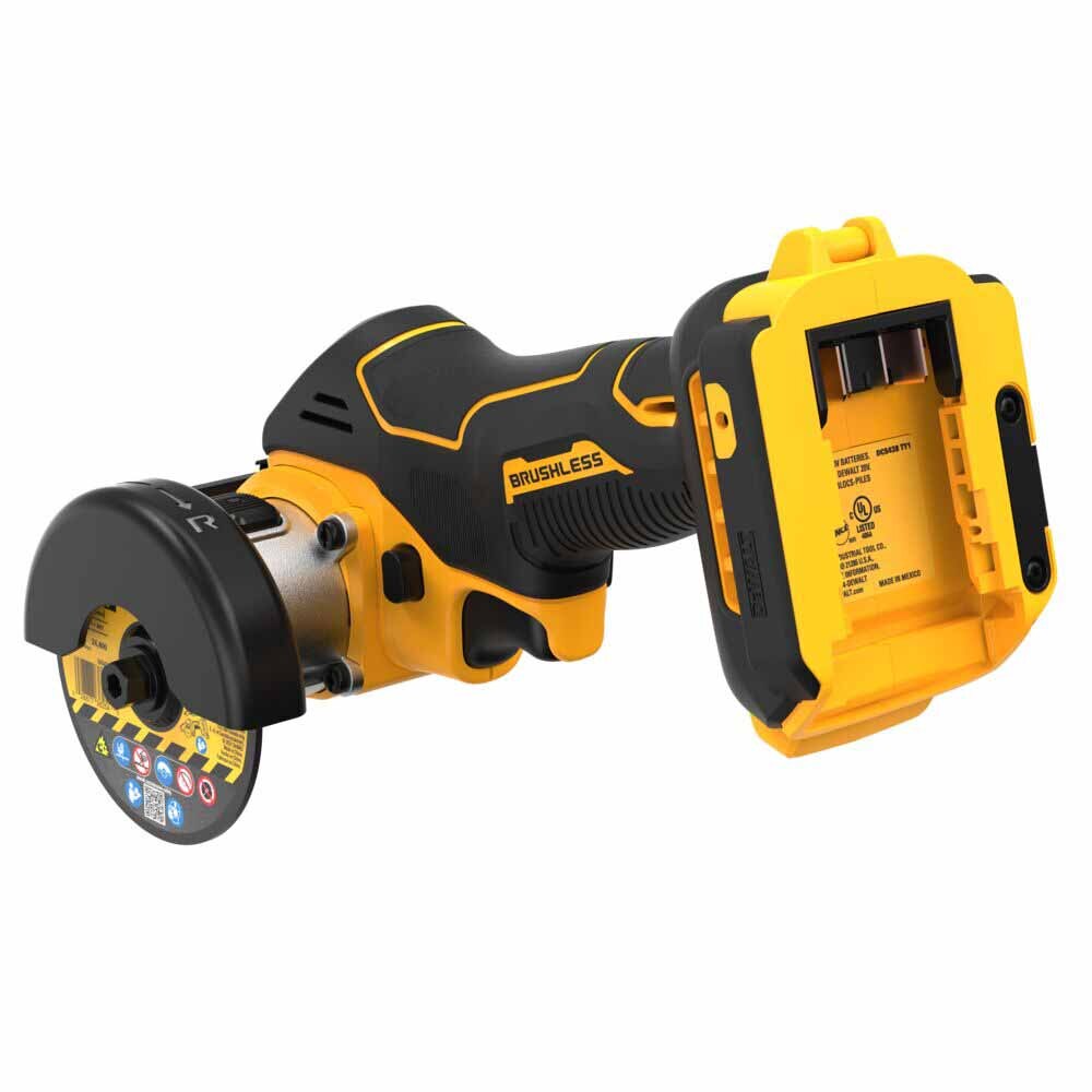 DeWalt DCS438B 20V MAX XR Brushless Cordless 3 in. Cut-Off Tool (Tool Only)