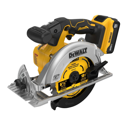 DeWalt DCS565P1 20V Max 6-1/2" Brushless Cordless Circular Saw Kit