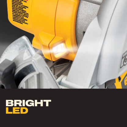 DeWalt DCS565P1 20V Max 6-1/2" Brushless Cordless Circular Saw Kit