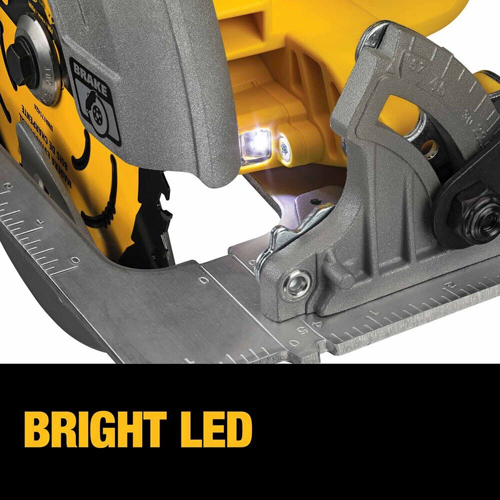 DeWalt DCS574B 20V XRP 7-1/4In Circular Saw