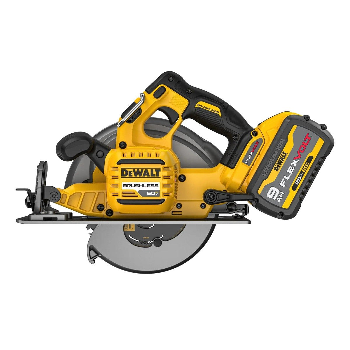 DeWalt DCS588X1 60V MAX Brushless Cordless 7-1/4 in. Circular Saw Kit with Electronic Brake (1 Kit)