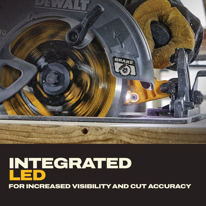 DeWalt DCS588X1 60V MAX Brushless Cordless 7-1/4 in. Circular Saw Kit with Electronic Brake (1 Kit)