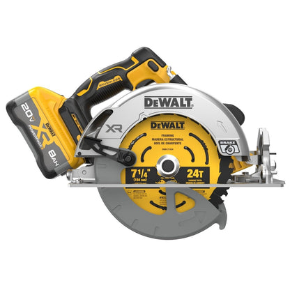 DeWalt DCS590WW1 20V Max* XR Brushless Cordless 7-1/4" Circular Saw Kit with XR POWERPACK