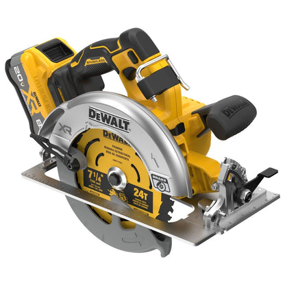 DeWalt DCS590WW1 20V Max* XR Brushless Cordless 7-1/4" Circular Saw Kit with XR POWERPACK