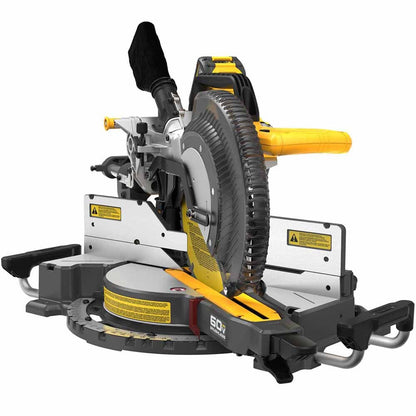 DeWalt DCS781X1 60V MAX Brushless Cordless 12in. Double Bevel Sliding Miter Saw Kit