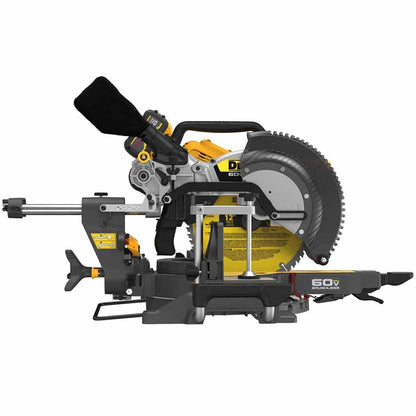 DeWalt DCS781X1 60V MAX Brushless Cordless 12in. Double Bevel Sliding Miter Saw Kit