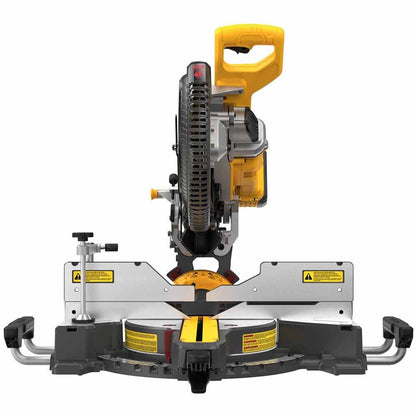 DeWalt DCS781X1 60V MAX Brushless Cordless 12in. Double Bevel Sliding Miter Saw Kit