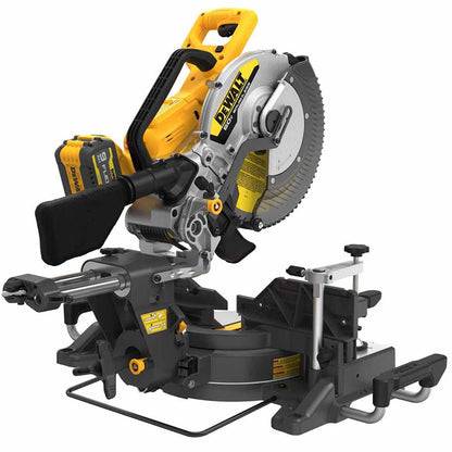 DeWalt DCS781X1 60V MAX Brushless Cordless 12in. Double Bevel Sliding Miter Saw Kit