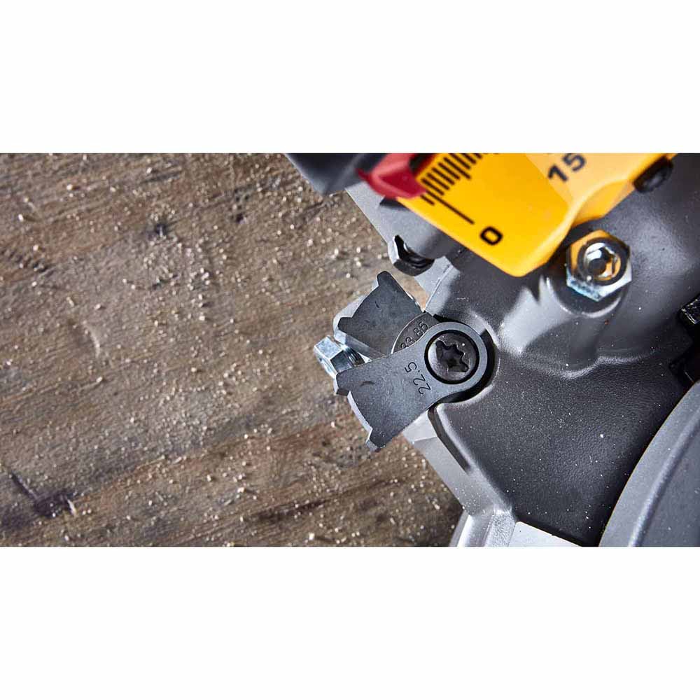 DeWalt DCS781X1 60V MAX Brushless Cordless 12in. Double Bevel Sliding Miter Saw Kit