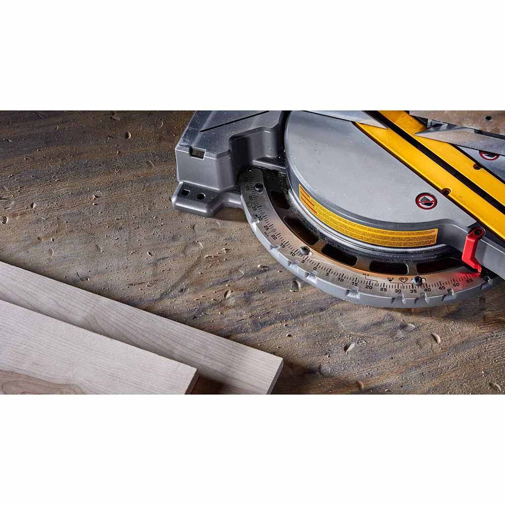 DeWalt DCS781X1 60V MAX Brushless Cordless 12in. Double Bevel Sliding Miter Saw Kit