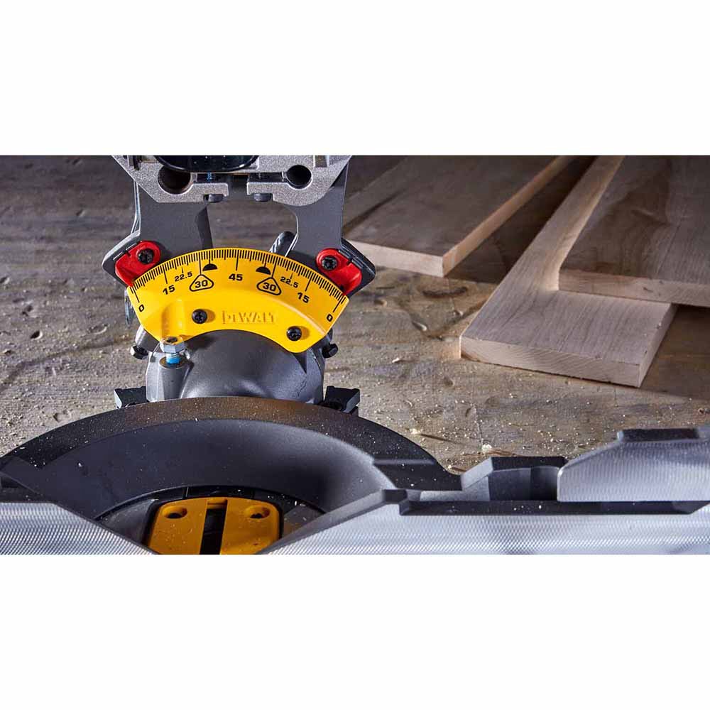 DeWalt DCS781X1 60V MAX Brushless Cordless 12in. Double Bevel Sliding Miter Saw Kit