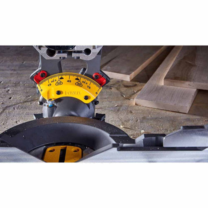 DeWalt DCS781X1 60V MAX Brushless Cordless 12in. Double Bevel Sliding Miter Saw Kit