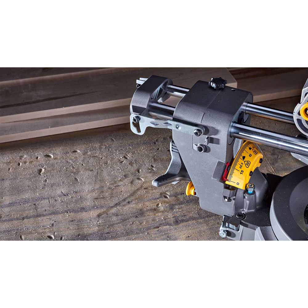 DeWalt DCS781X1 60V MAX Brushless Cordless 12in. Double Bevel Sliding Miter Saw Kit