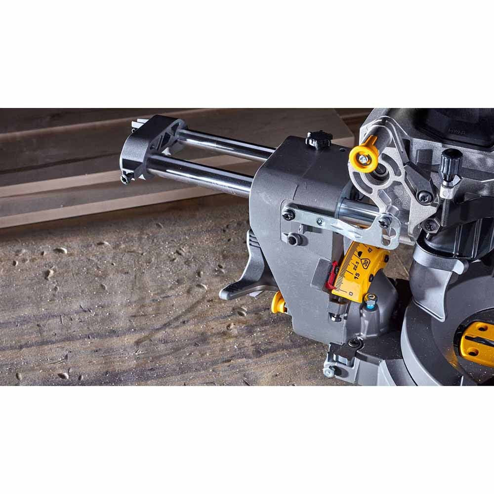 DeWalt DCS781X1 60V MAX Brushless Cordless 12in. Double Bevel Sliding Miter Saw Kit