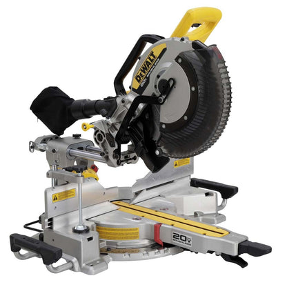 DeWalt DCS785B 20V MAX* XR 12" Double Bevel Sliding Miter Saw (Tool Only)