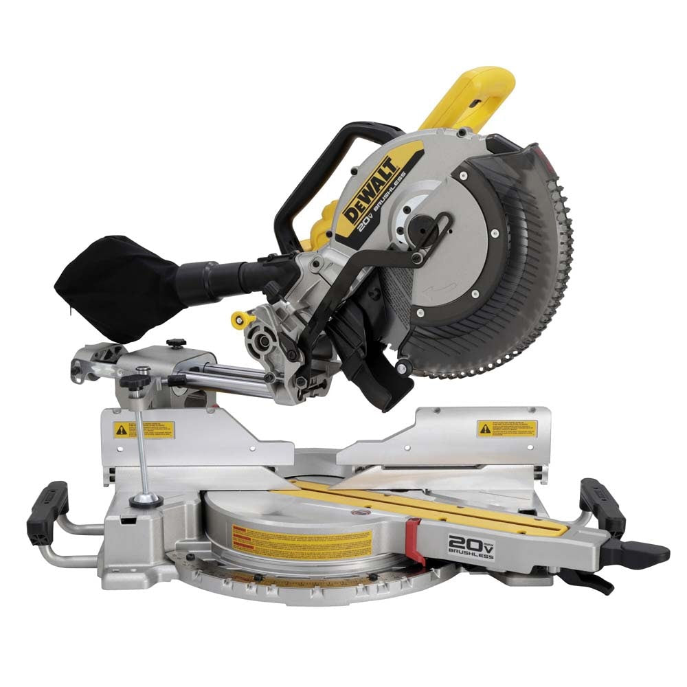 DeWalt DCS785B 20V MAX* XR 12" Double Bevel Sliding Miter Saw (Tool Only)