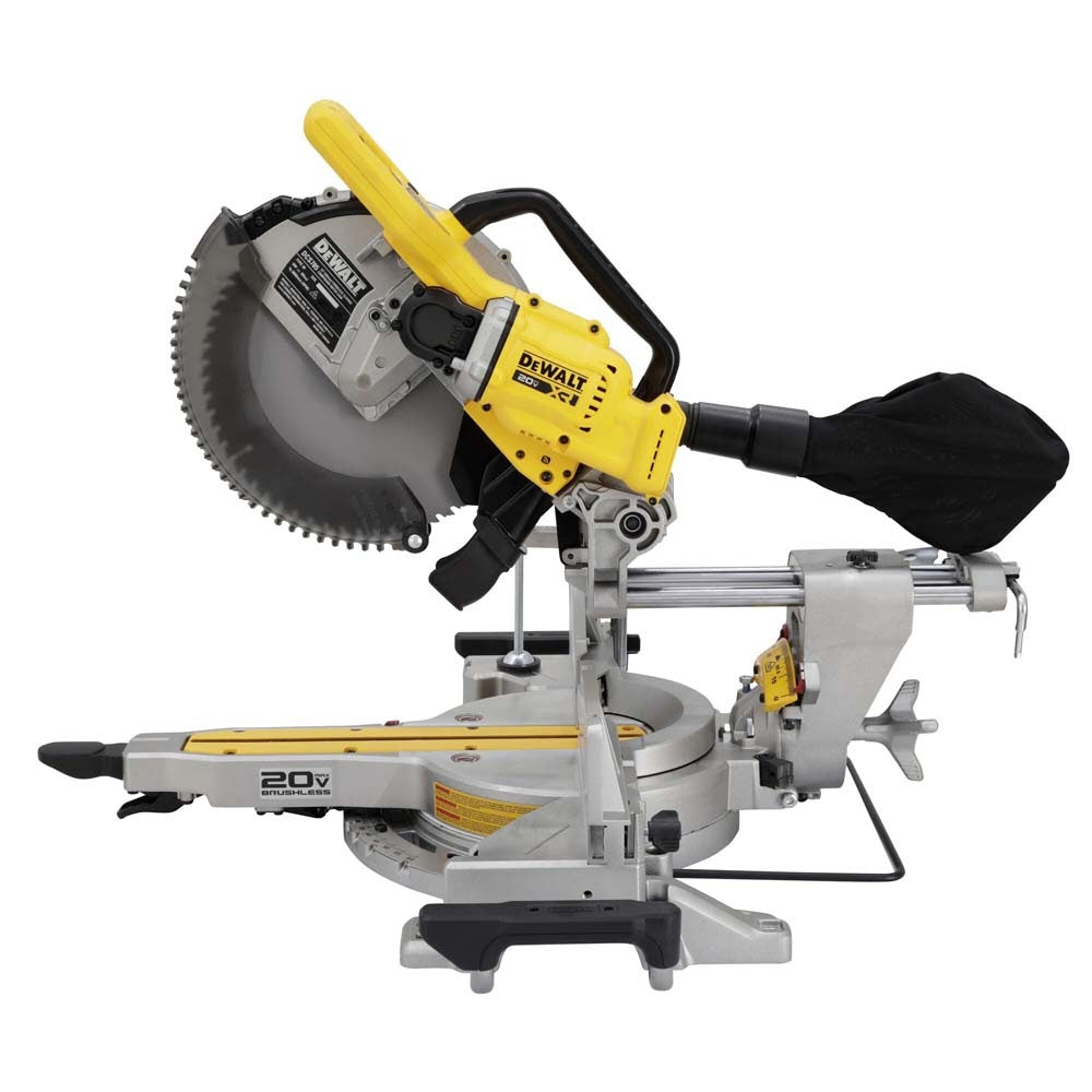 DeWalt DCS785B 20V MAX* XR 12" Double Bevel Sliding Miter Saw (Tool Only)