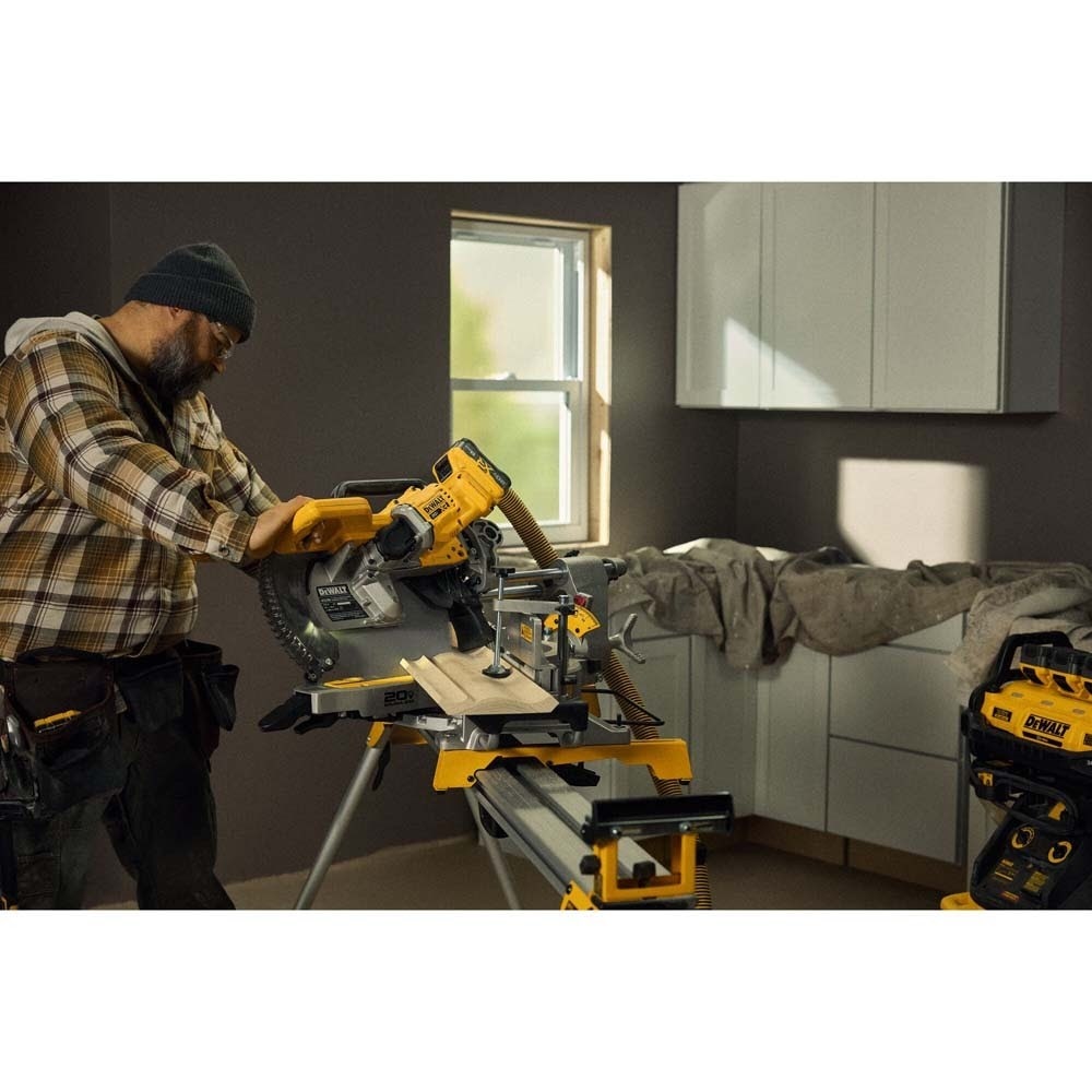 DeWalt DCS785B 20V MAX* XR 12" Double Bevel Sliding Miter Saw (Tool Only)