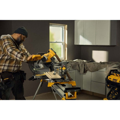 DeWalt DCS785B 20V MAX* XR 12" Double Bevel Sliding Miter Saw (Tool Only)
