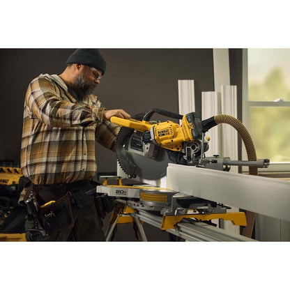 DeWalt DCS785B 20V MAX* XR 12" Double Bevel Sliding Miter Saw (Tool Only)