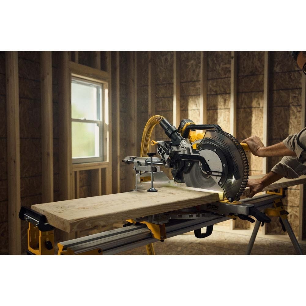 DeWalt DCS785B 20V MAX* XR 12" Double Bevel Sliding Miter Saw (Tool Only)