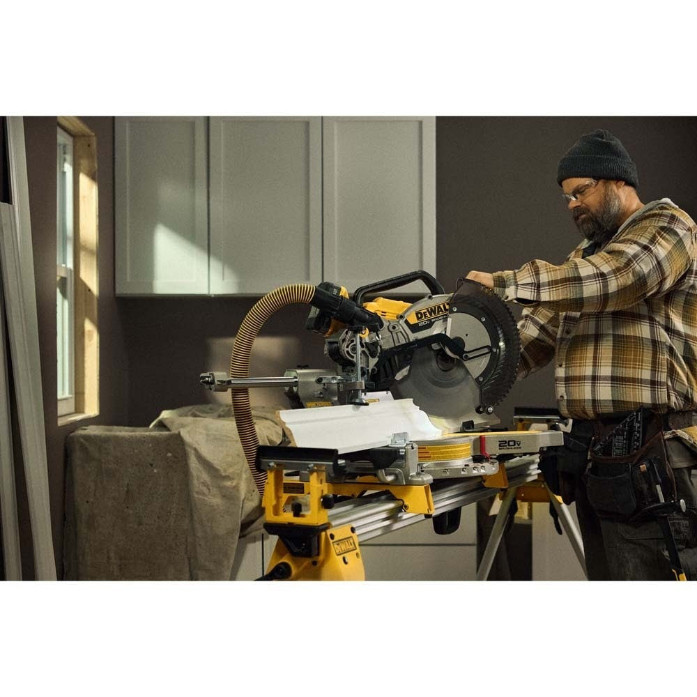 DeWalt DCS785B 20V MAX* XR 12" Double Bevel Sliding Miter Saw (Tool Only)