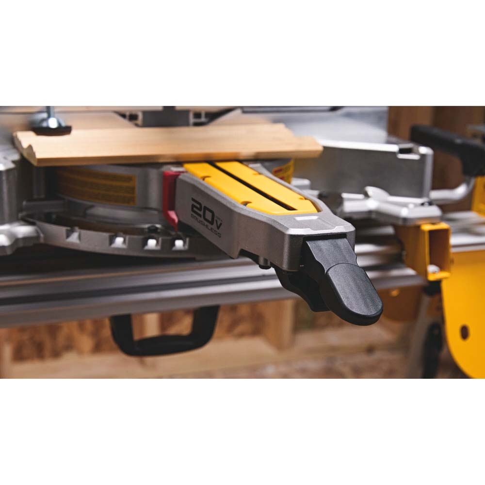 DeWalt DCS785B 20V MAX* XR 12" Double Bevel Sliding Miter Saw (Tool Only)