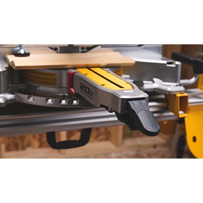 DeWalt DCS785B 20V MAX* XR 12" Double Bevel Sliding Miter Saw (Tool Only)