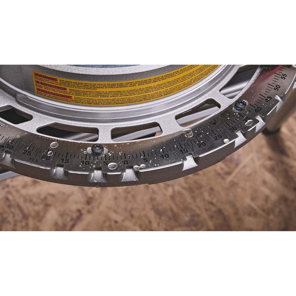 DeWalt DCS785B 20V MAX* XR 12" Double Bevel Sliding Miter Saw (Tool Only)