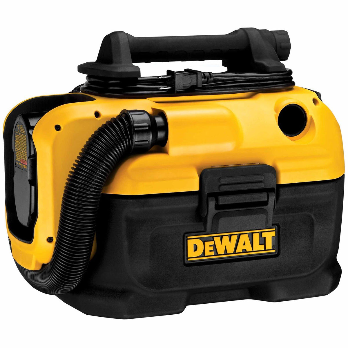 DeWalt DCV581H 20V MAX AC/DC Wet-Dry Vacuum