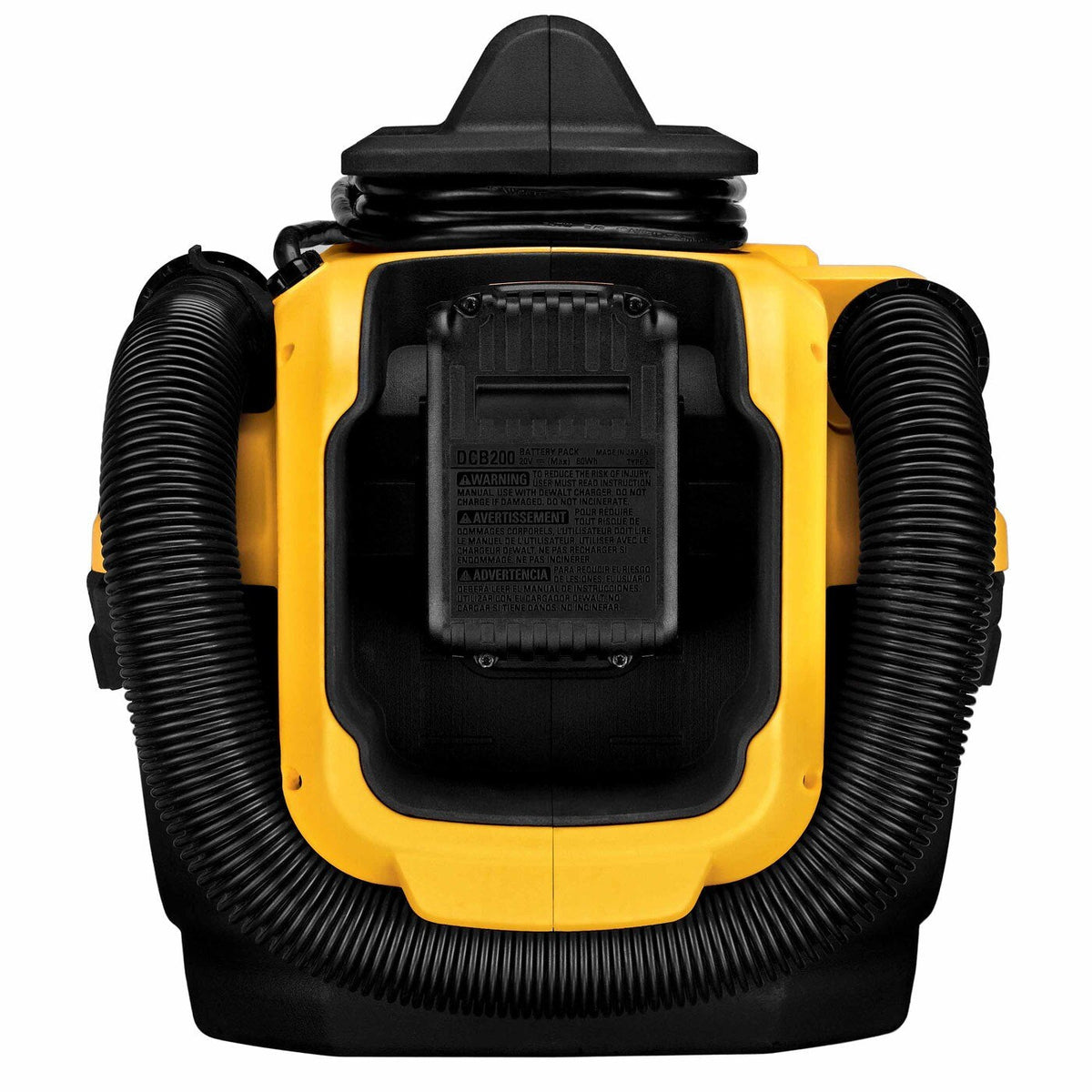 DeWalt DCV581H 20V MAX AC/DC Wet-Dry Vacuum
