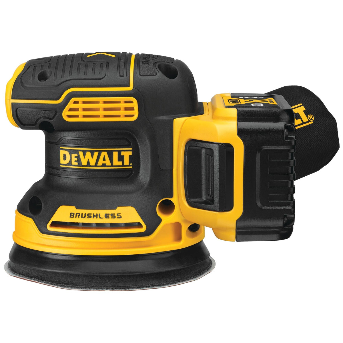 DeWalt DCW210P1 20V Max* XR 5" Cordless Random Orbital Sander Kit