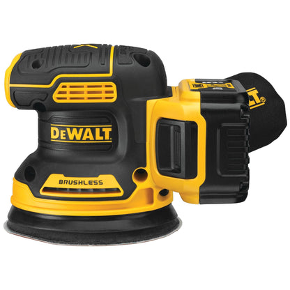 DeWalt DCW210P1 20V Max* XR 5" Cordless Random Orbital Sander Kit