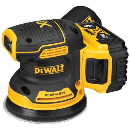 DeWalt DCW210P1 20V Max* XR 5" Cordless Random Orbital Sander Kit