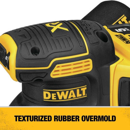DeWalt DCW210P1 20V Max* XR 5" Cordless Random Orbital Sander Kit