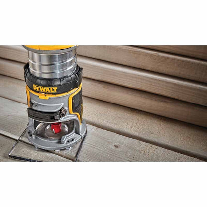 DeWalt DCW600B 20 Volt Depth Adjusting Brushless Cordless Router, Bare Tool