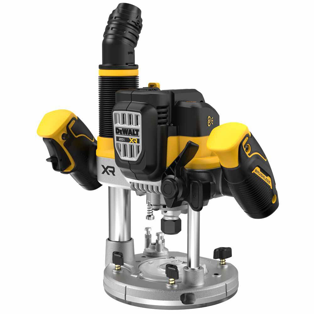 DeWalt DCW620B 20V MAX XR 2-1/4 HP Dedicated Plunge Router - Bare Tool