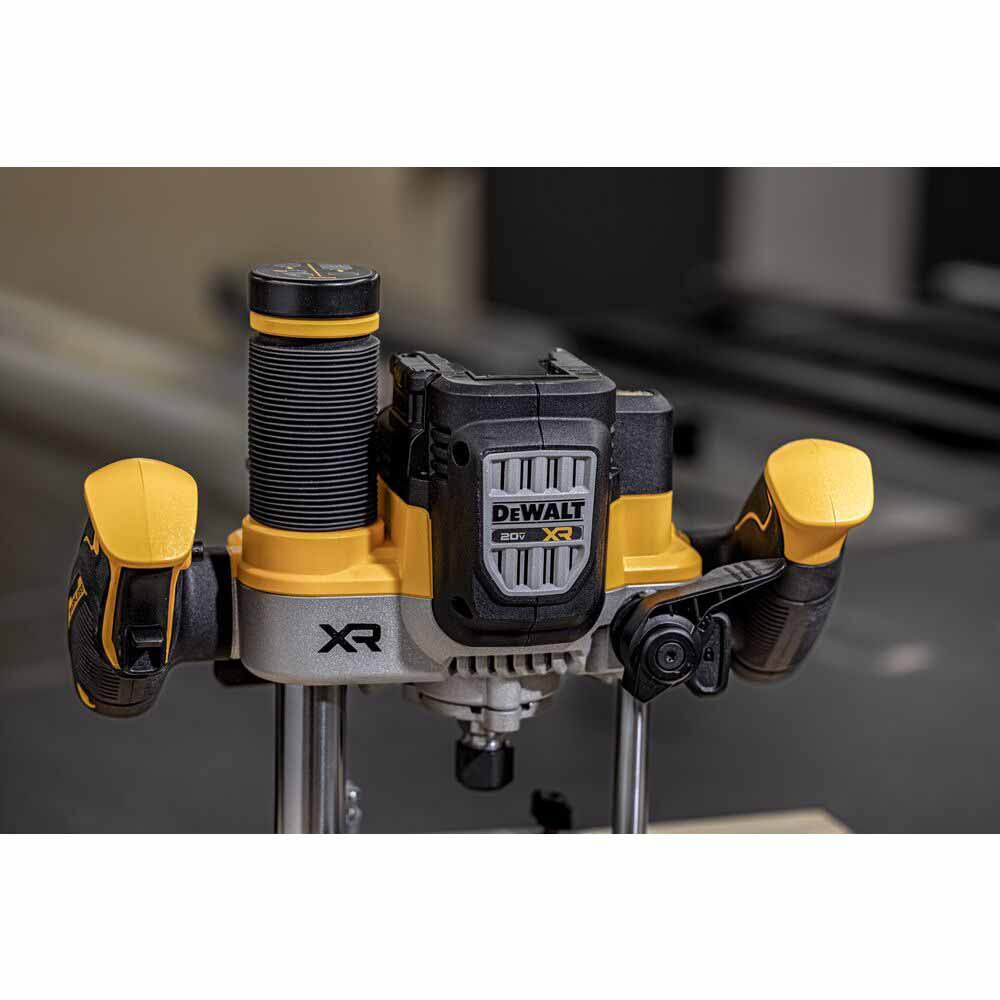 DeWalt DCW620B 20V MAX XR 2-1/4 HP Dedicated Plunge Router - Bare Tool