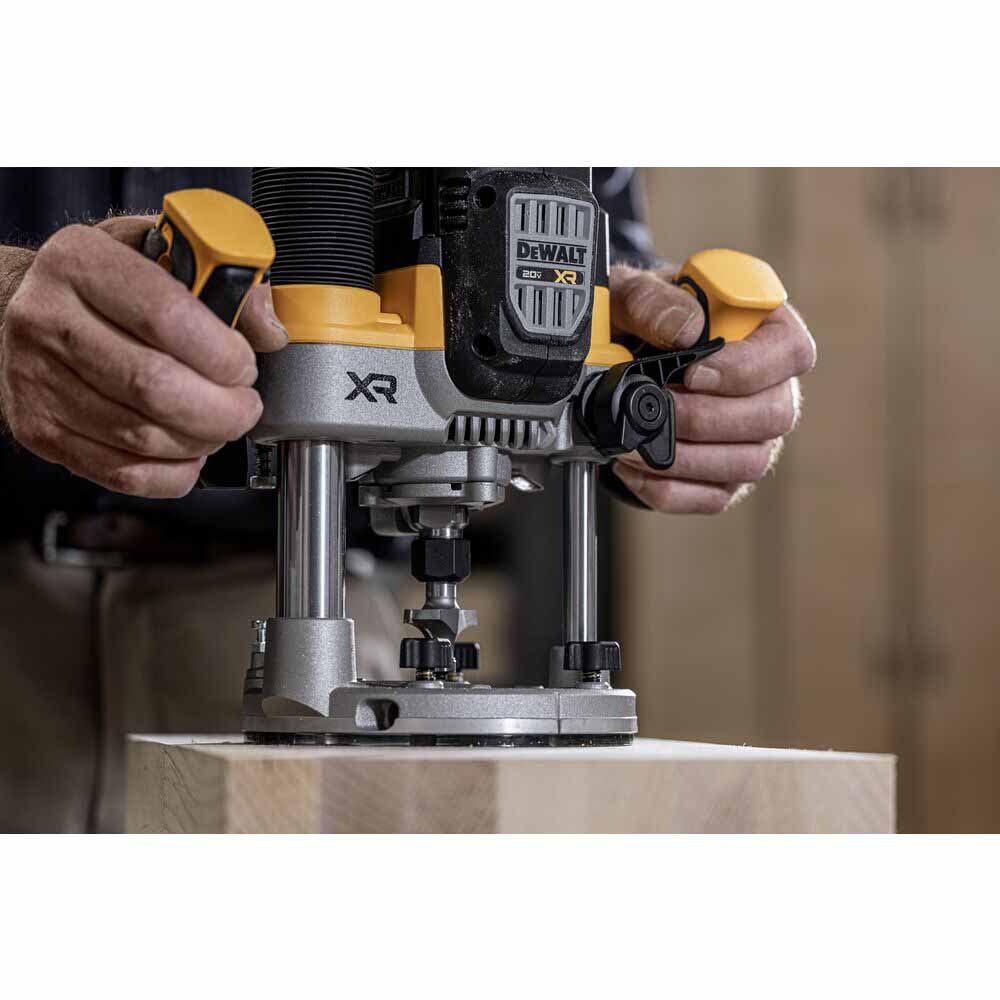 DeWalt DCW620B 20V MAX XR 2-1/4 HP Dedicated Plunge Router - Bare Tool