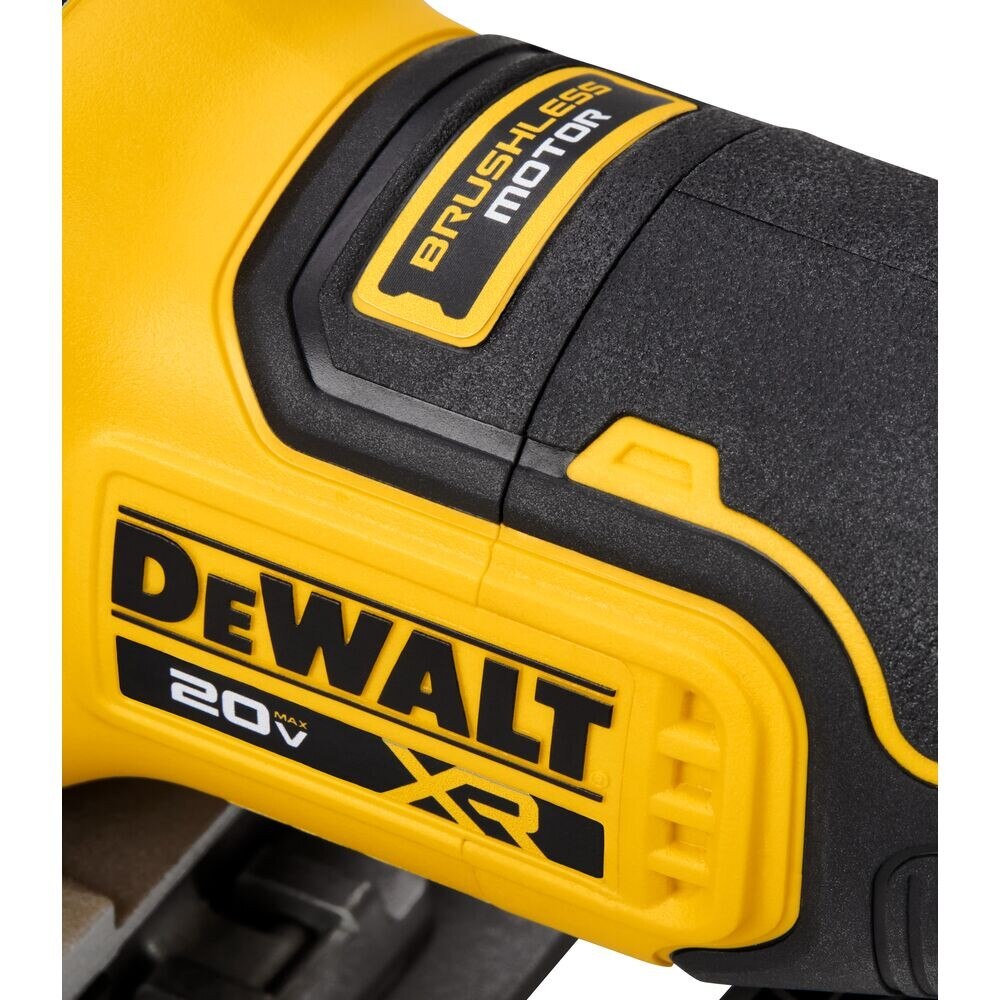 DeWalt DCW682B 20V MAX XR Brushless Cordless Biscuit Joiner (Tool Only)
