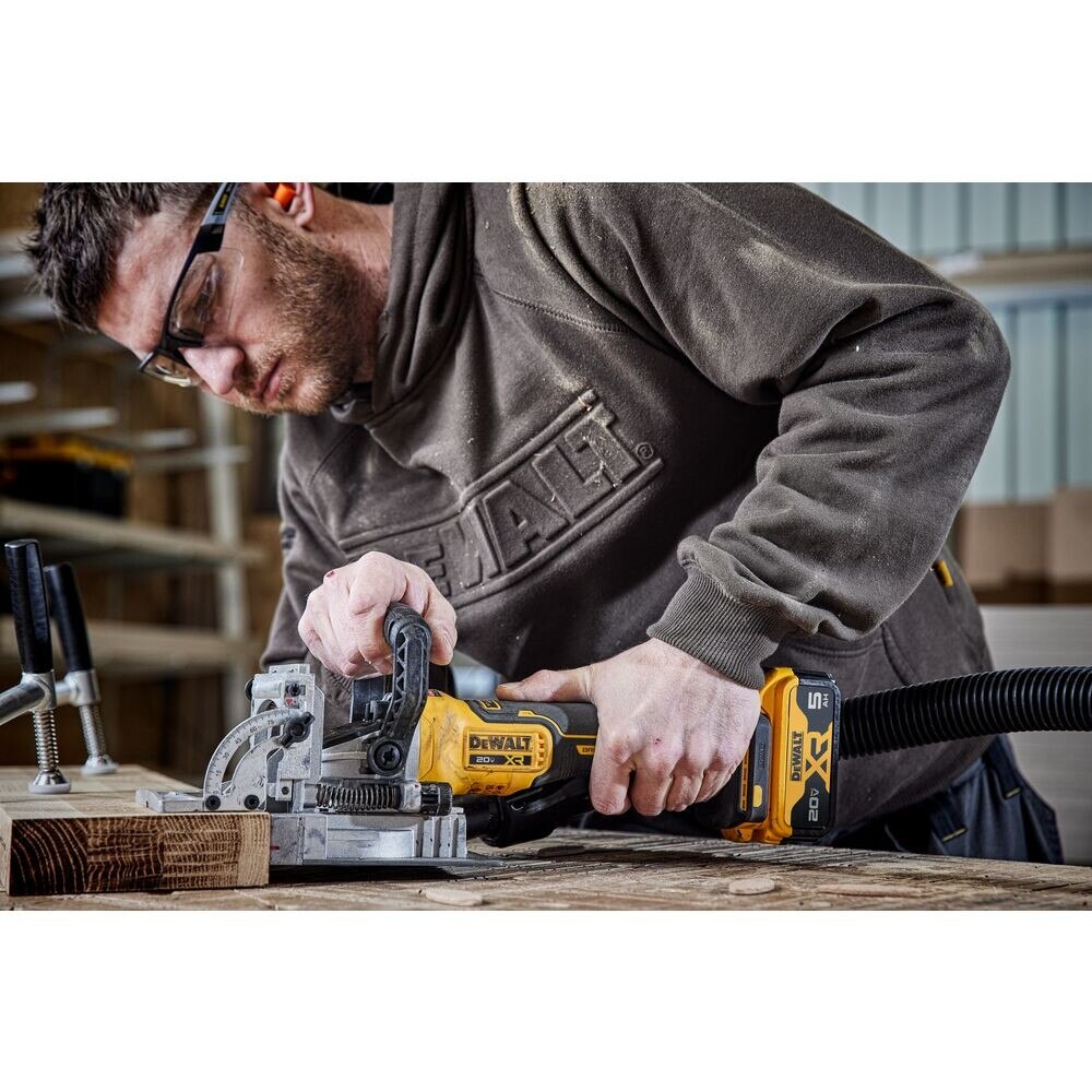 DeWalt DCW682B 20V MAX XR Brushless Cordless Biscuit Joiner (Tool Only)