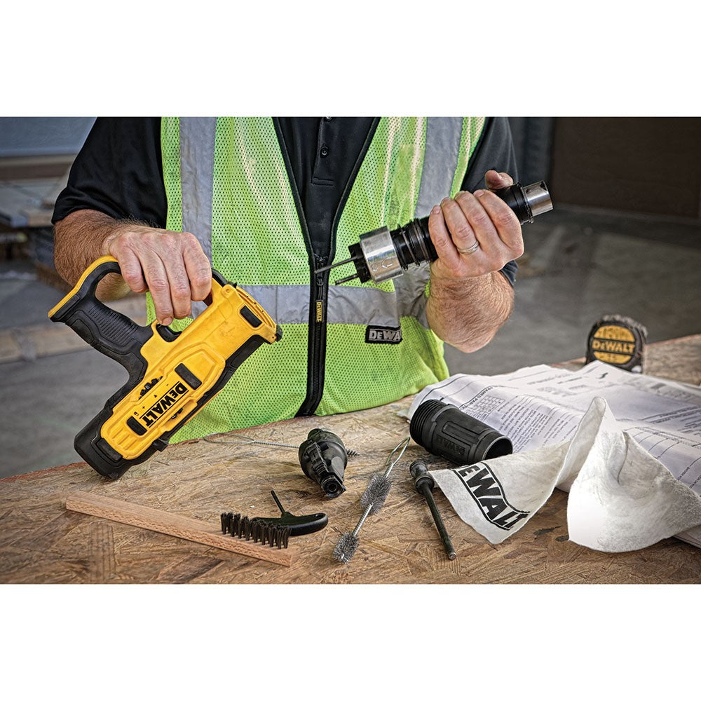 DeWalt DFD270SK Fully Automatic .27 Caliber Powder Actuated Tool  (Single Shot Kit)