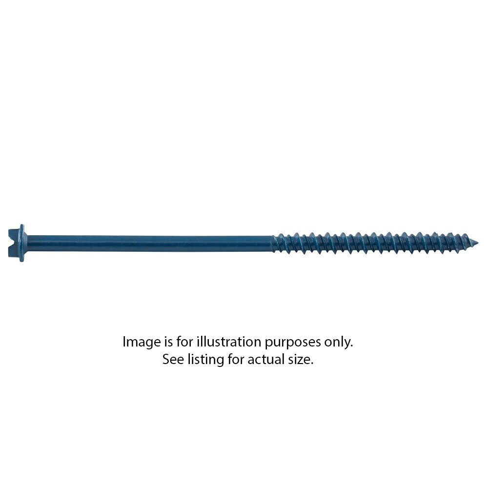DeWalt DFM12700 UltraCon+ 3/16 X 1-1/4-Blue Hex Washer, Gimlet, Box of 100