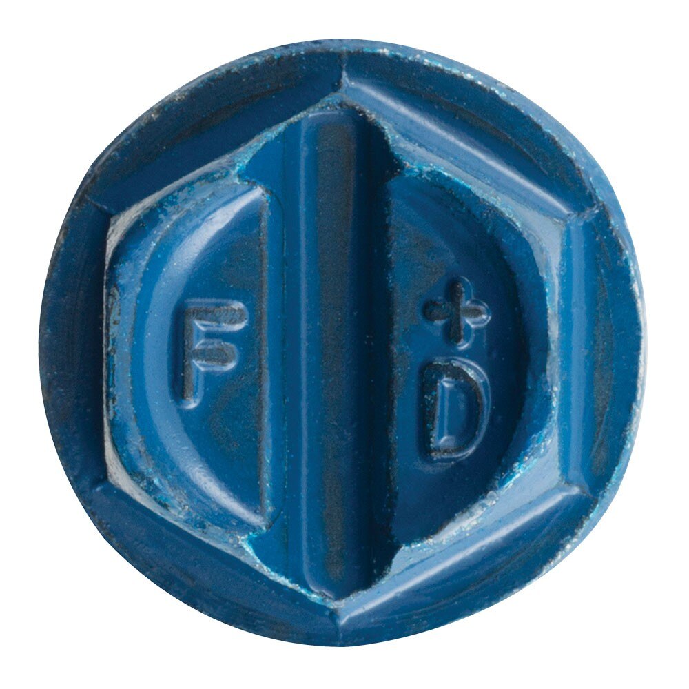 DeWalt DFM12722 UltraCon+ 1/4 X 1-3/4-Blue Hex Washer, Gimlet, Box of 100